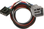 Brake Control Wiring Adapter - 2 Plugs - fits Dodge, RAM &amp; JeepOur 2-Plug units are designed for brake controls that have a wiring port built into the back of the unit. Simply plug the brake contr...