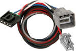 Tekonsha Brake Control Wiring Adapter - 2 Plug - fits RAM