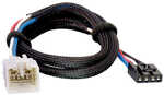 Brake Control Wiring Adapter - fits Toyota, LexusOur 2-Plug units are designed for brake controls that have a wiring port built into the back of the unit. Simply plug the brake control end of the wiri...