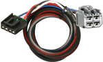 Tekonsha Brake Control Wiring Adapter - 2 Plug - fits Dodge & Jeep
