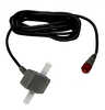 Lowrance Fuel Flow Sensor w/10' Cable & T-Connector