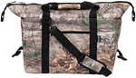 12 Can Soft Sided Hot/Cold Cooler Bag - RealTree CamoA NorChill Cooler Bag is different... NorChill coolers are soft, collapsible and can be rolled up to fit into your carry on luggage while flying. T...