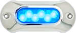 Attwood Light Armor Underwater LED - 6 LEDs Blue
