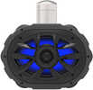 MRWT69RGB 6" x 9" Waketower Speaker w/RGB LED Lights - BlackFeatures:6" x 9" 2-Way 600W Marine Waketower SpeakerWeather Proof Full Range 6" x 9" 2-Way Speaker Single600 Watts MAX 300 Watts RMS Power H...