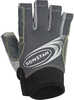 Sticky Race Gloves with Cut Fingers - Grey - MediumFeatures:'Amara' synthetic leather for maximum durability, minimum stretch and shrinkageDouble Aramid stitching in high wear areasDouble thickness pa...