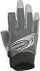 Sticky Race Gloves with 3 Full & 2 Cut Fingers - Grey - X-LargeFeatures:'Amara' synthetic leather for maximum durability, minimum stretch and shrinkageDouble Aramid stitching in high wear areasDouble ...