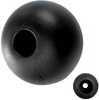 Ronstan Parrel Bead - 25mm (1") OD - Black - (Single)