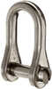Ronstan Standard Dee Slotted Pin Shackle - 1/4" 7/8"L x 9/16"W