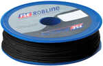 Waxed Tackle Yarn Whipping Twine - Black - 0.8mm x 80M- #8The #2 through #8 waxed whipping twines from Robline are laid polyester twine, rather than braided. &nbsp;#8 twine covers most applications.&n...