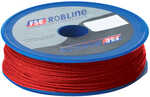 Waxed Tackle Yarn Whipping Twine - Red - 0.8mm x 80M- #8The #2 through #8 waxed whipping twines from Robline are laid polyester twine, rather than braided. #8 twine covers most applications.&nbsp;Spec...