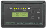 Masterlink BTM-III12/24v DCA Mastervolt battery monitoring panel brings an end to nasty surprises, like a sudden shortage of battery power. The Masterlink BTM-III battery monitor provides an accurate ...