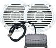 JENSEN CPM50 Bluetooth Amplifier Package w/JAHD240BT 80W 2-Channel & MS5006 5" Speakers