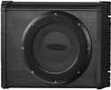 JMPSW800 200W Amplified Subwoofer - 8"Features:Max Power Handling: 200 wattsPower System: 12VDCSlim designBuilt-in amplificationBlack anodized all aluminum enclosureMate-in-lock connectors for easy in...