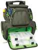 The Wild River Multi-Tackle Large Backpack features a lower tray compartment for storage of up to four #3600 style trays. In addition, large upper storage area with removable divider, which can conver...