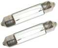 Perko Double Ended Festoon Bulbs - 12V, 10W, .74A - Pair