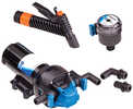 HotShot Series Automatic Washdown Pump - 5.0GPM - 70psi - 24VDCWhat makes the Hotshot Series washdown pumps the weapon of choice for fish box, scaling, boat and anchor chain cleaning, and idea for the...