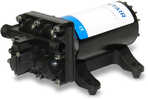 SHURFLO PRO WASHDOWN KIT&trade; II Deluxe - 12 VDC 4.0 GPM Includes Pump Fittings Nozzle Strainer 25 Hose