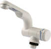 Electric Water Faucet w/o Switch - WhiteSHURFLO's line of single-fixture ABS faucets offer quality and variety in an attractive package. Multiple-axis 360 degree rotation and lead-free washerless cera...
