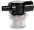 Twist-On Water Strainer - 1/2" Barb Inlet - Clear BowlClean, clear economical strainers eliminate unnecessary repairs by keeping debris and other particles out of the pump. Screws directly on the pump...
