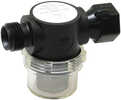 Swivel Nut Strainer - 1/2" Pipe Inlet - Clear BowlClean, clear economical strainers eliminate unnecessary repairs by keeping debris and other particles out of the pump. Screws directly on the pumphead...