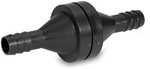 In-Line Check Valve - 1/2" BarbsThis check valve allows water to flow in only one direction helping to safeguard against back surge pressure up to 100 PSI.Features: Allows flow in one direction only S...
