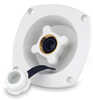Pressure Reducing City Water Entry - Wall Mount - Gel WhiteThis combination  pressure reducing city water entry and check valve diaphragm design prevents high-pressure damage often caused by city wate...