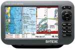 SI-TEX SVS-1010CF 10" Chartplotter/Sounder Combo w/Internal GPS Antenna & Navionics+ Card