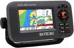 SVS-460CE Chartplotter - 4.3" Color Screen w/External GPS & Navionics+ Flexible CoverageThe SVS-460CE proves that you don't need a big boat - or a big bankroll to benefit from SI-TEX's rugged construc...