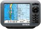 SI-TEX SVS-880CE 8" Chartplotter w/External GPS Antenna & Navionics+ Card