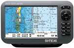 SI-TEX SVS-1010C 10" Chartplotter w/Internal GPS Antenna & Navionics+ Card