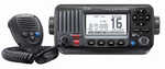 Icom M424G Fixed Mount VHF Marine Transceiver w/Built-In GPS - Black