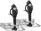 12" x 12" Electro-Polished Standard Trim Tab Kit12 VoltFast response electric actuators for precise control. Fully submersible. All Plug &amp; Play Deutsch connections. Blades areconstructed of 12-gau...