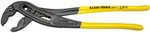 12" (305 mm) Classic Klaw Pump PliersFeatures:Unique jaw design provides multiple points of contact for maximum torqueCompact, narrow design for easy work in small or hard to reach spacesGripping surf...