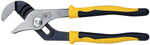10" (254 mm) Journeyman Pump PliersFeatures:Secure tongue and groove design for non-slip grip - even with heavy pressureWide range of versatile jaw positionsTension-loaded joint to reduce handle wobbl...