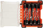 Drill Tap Tool KitThe convenient kit comes with eight commonly used tap tools. Great for aluminum, brass, copper, plastic and mild steel. Each tap works easily with the quick connect in power tools. I...