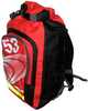 Ronstan 26L Roll-Top Dry BackPack - Black/Red