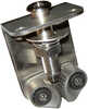 Halyard Line Tensioner Thru Gunwale/Fairlead - 2.875"This Halyard Line Tensioner is a stainless steel fairlead tube that attaches to a stainless mounting bracket that has a jam cleat attached. This al...