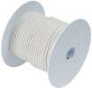 Ancor White 12 AWG Tinner Copper Wire - 100'