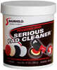 Serious Pad Cleaner - 12ozSerious Pad Cleaner is scientifically formulated powdered cleaner for rejuvenating buffing pads.  Mixed with water this cleaner dissolves compounds and waxes from wool, foam ...