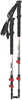 Pro II 7000 Series Trekking Poles - Red/SilverThese 3 piece aluminum poles have a fast lock feature for easy adjustments to accommodate changing terrain or for different users. Molded soft touch exten...