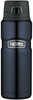 Thermos Stainless King™ Steel Vacuum Insulated Drink Bottle - Midnight Blue 24 oz.
