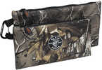 Zipper Bags - Camo - 2-PackFeatures:Storage for tools and partsCarabiner includedOrange interior to see insideSizes: 12.5" x 7" and 10" x 5.5"Realtree&reg; Xtra camouflage patternREALTREE and REALTREE...