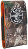 Phone Holder - Camo - Extra LargeFeatures:Fits iPhone&reg; 6, Samsung Galaxy S&reg; 3 + 4, and similar-sized phonesMetal clip for belt or pocketMagnetic flap closureConstructed of 1680d Ballistic weav...