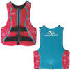 Youth Hydroprene&trade; Life Vest - Teal/Pink - 50-90lbsWatch your children's confidence in the water bubble up when they're wearing the only U.S. Coast Guard-approved life jacket of its kind.You'll b...