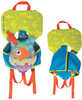 Puddle Jumper Infant Hydroprene&trade; Life Vest - Orang/Green/Blue Fish - Under 30lbs