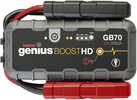 Genius GB70 Boost HD Jump Starter - 2000AThe NOCO Genius&reg; Boost&#153; GB70 is an ultra-compact and portable lithium-ion jump starter for highdisplacement gas and diesel engines in cars, trucks, bo...