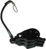 Triple Lok-Up Halyard Line Lock w/BungeeRupp Lok-Ups are an innovative locking pulley system that locks your halyard lines, keeping your outrigger release clips right where you want them. Triple Pulle...