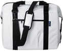 NorChill BoatBag™ Medium 24-Can Marine Cooler Bag - White Tarpaulin