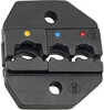 Die Set for Insulated TerminalsNest Dimensions:AWG 22-18/16-14/12-10 (DIN 0.5-1.0/1.5-2.5/4-6 mm2To be used with the Klein Tools Ratcheting Crimper Frame, VDV200-010WARNING: This product can expose yo...
