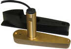 CPT-80 Bronze Thru Hull Transducer with High Speed Fairing BlockFeaturesMax Depth: DV=600 / FF=900Beam Width (L/H): 25&deg; / 60&deg;Records: Depth / Temperatureapproved Hull Material: Fiberglass / Wo...